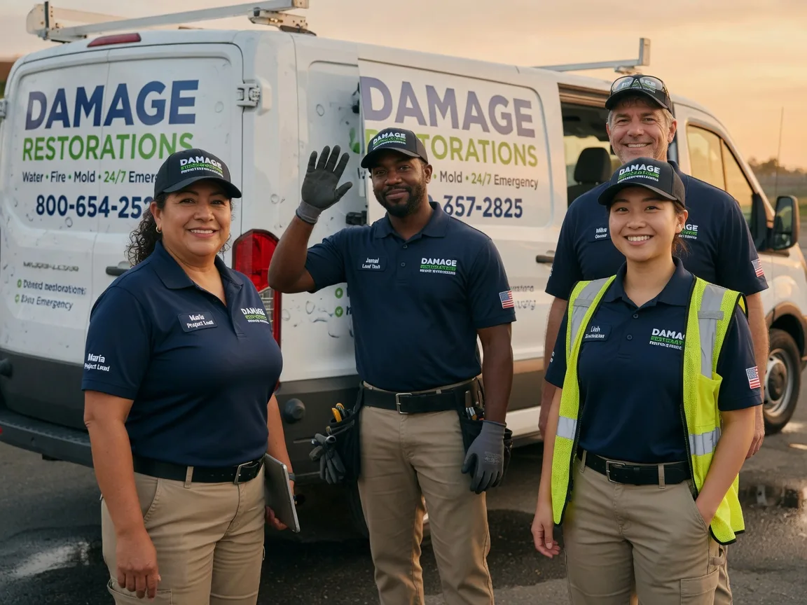Water Damage Restoration company in Aragon, NM